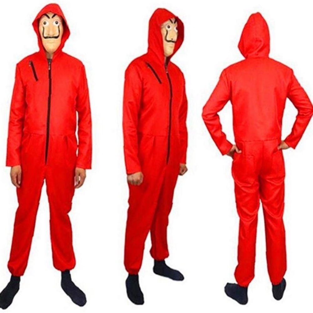 La Casa De Papel - Paper House Costume